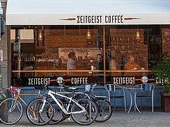 Zeitgeist Coffee in Seattle