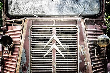 Citroen Logo Grill