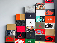 Shoe boxes