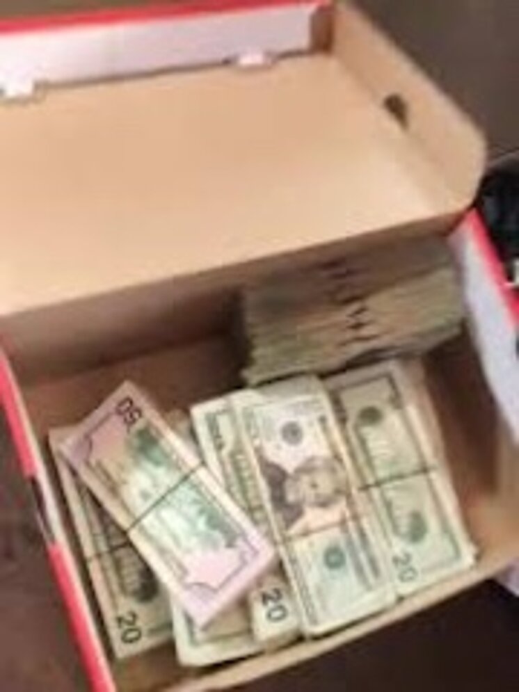 Shoebox money