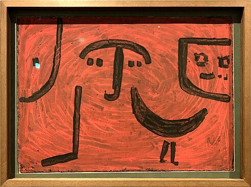 A Hen in the evening.jpg A Hen in the Evening by Paul Klee